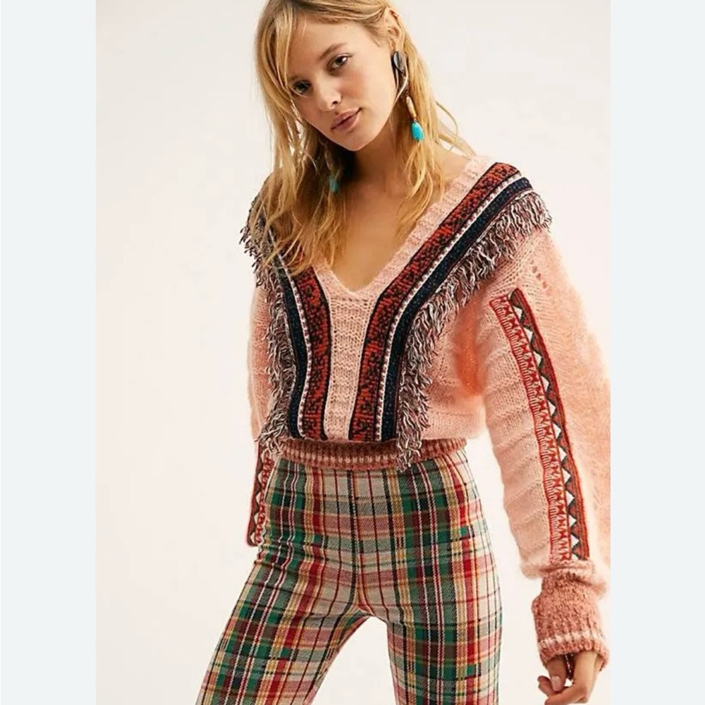 Free People Passion Fruit Sweater